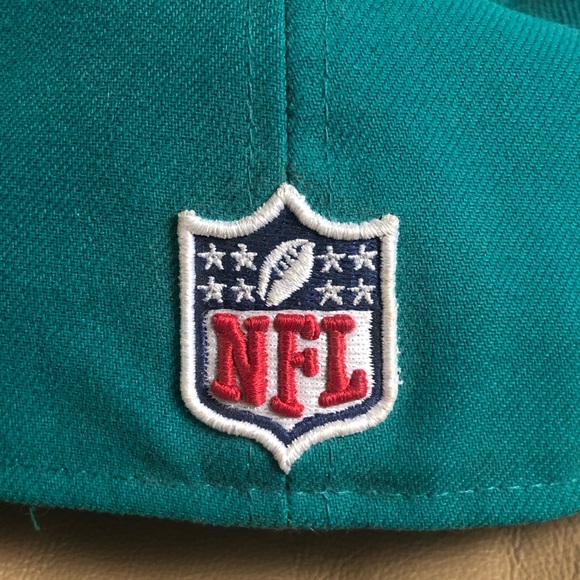 Miami Dolphins new era hat size 7 55.8cm - Picture 4 of 7